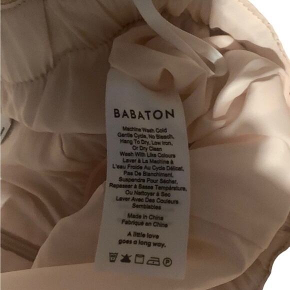 Aritzia Babaton Flutter Jumpsuit in Pink Prima Size 2 - Picture 5 of 6